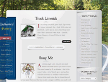 Tablet Screenshot of ladykathleen.com